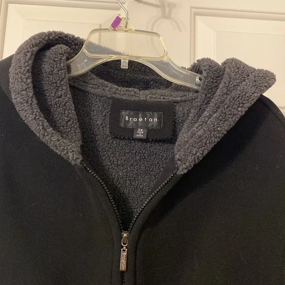 Braetan women’s fleece coat - Picture 2 of 6